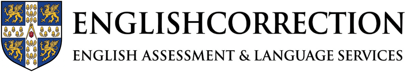 EnglishCorrection — English Assessment & Language Services
